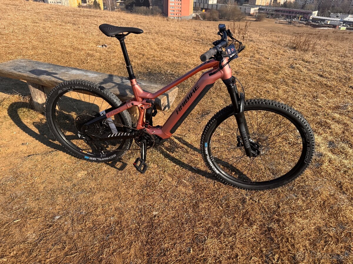 Haibike 720wh ebike