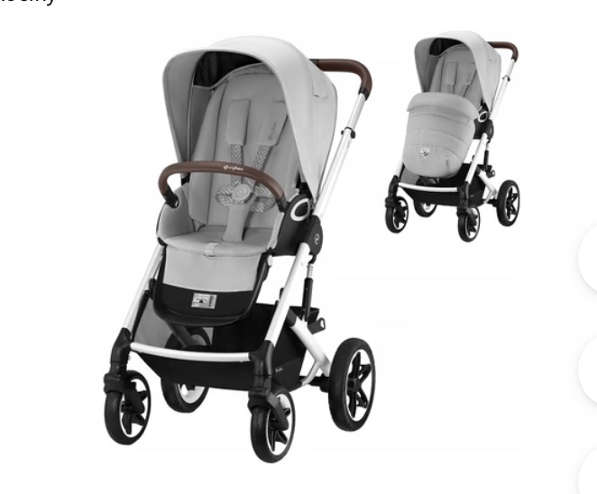 Cybex Talos S Lux Gold 2023 Lava Grey+ svetlo sivá farba