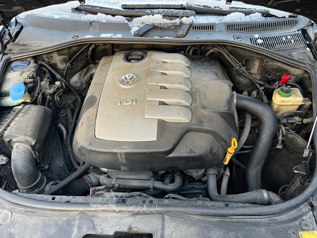 VW Touareg 2.5TDI motor BAC