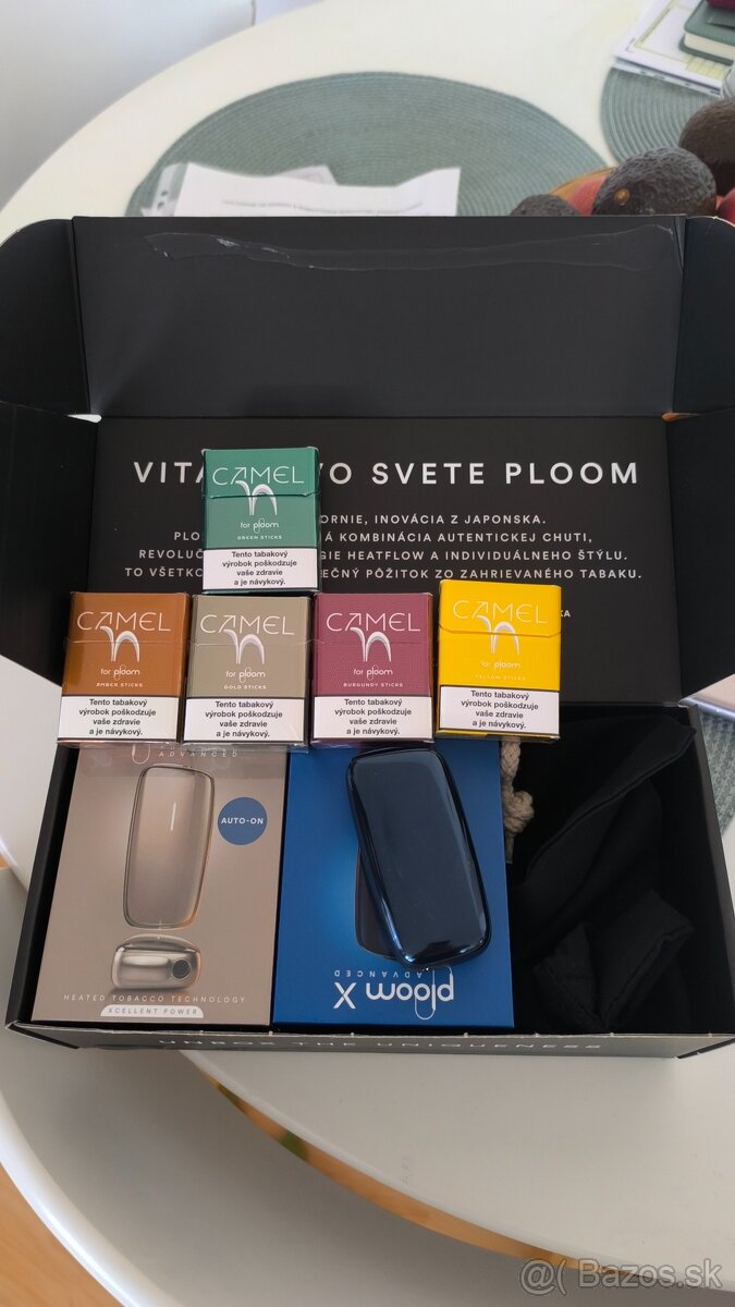 Ploom X Advanced zariadenie