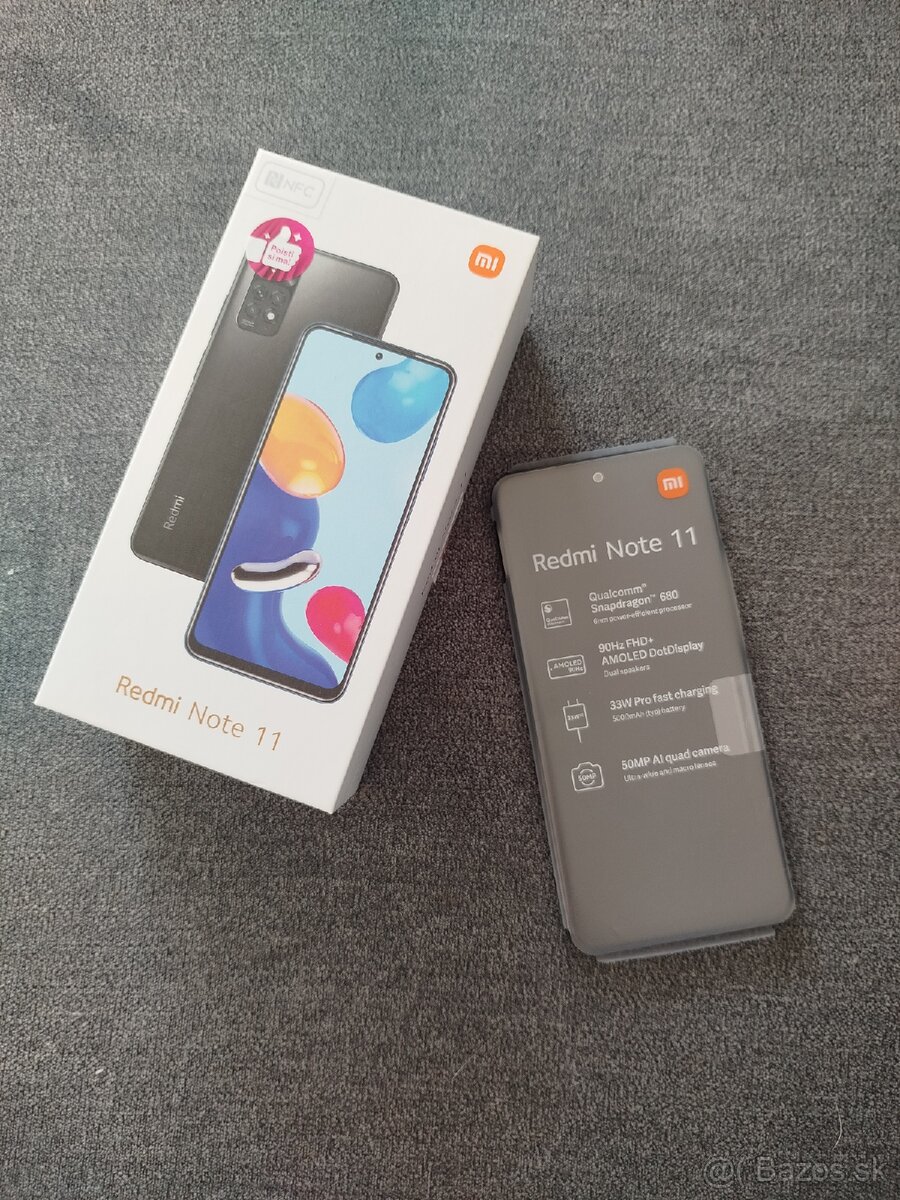 Xiaomi Redmi note 11