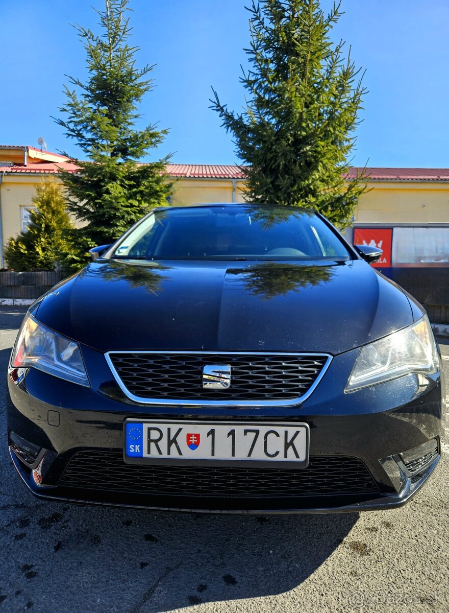 SEAT LEON 2014 1.2 TSI + LPG