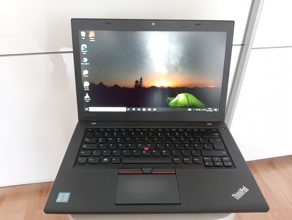 Lenovo Thinkpad T460 , Intel core i5 , 8gb ram , 240gb ssd