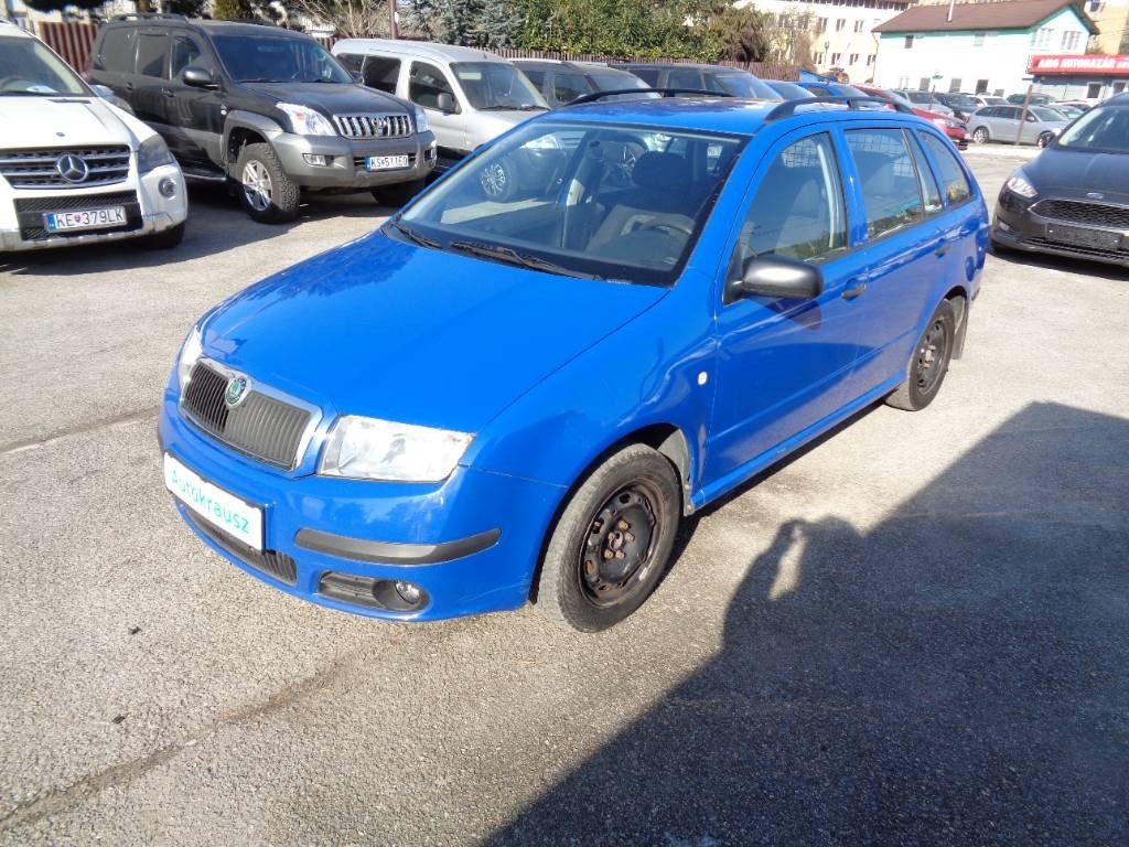 Škoda fabia