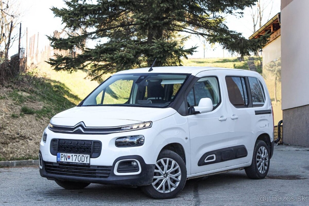 Citroën Berlingo 1.5 BlueHDi /AJ NA SPLATKY/