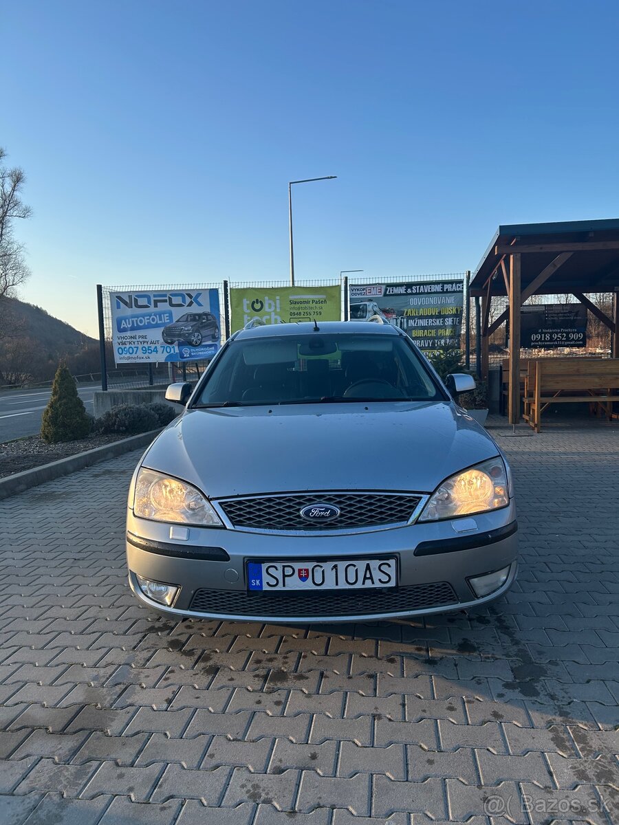 Ford Mondeo III wagon / combi 2007 2.0 TDCI 85kw