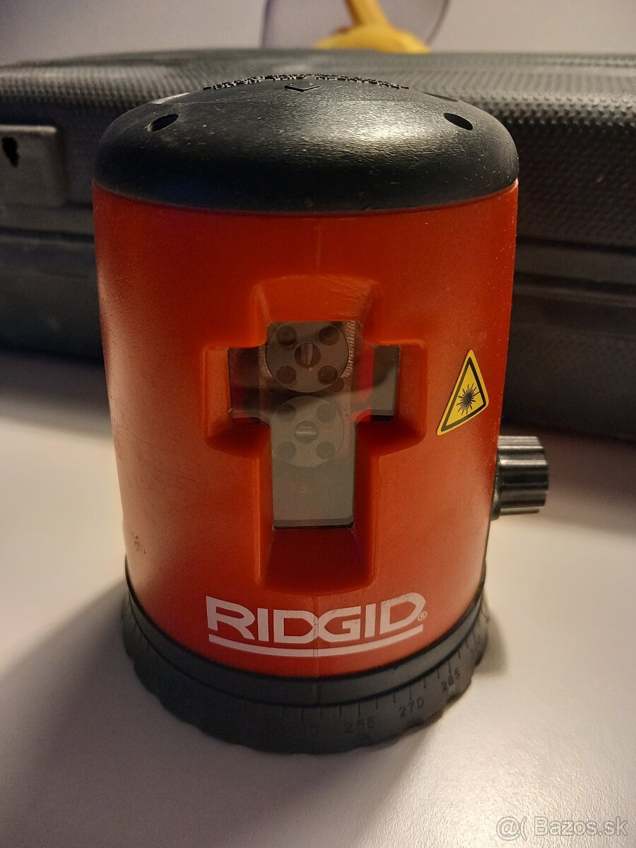 Predám krížový laser RIDGID CL-100