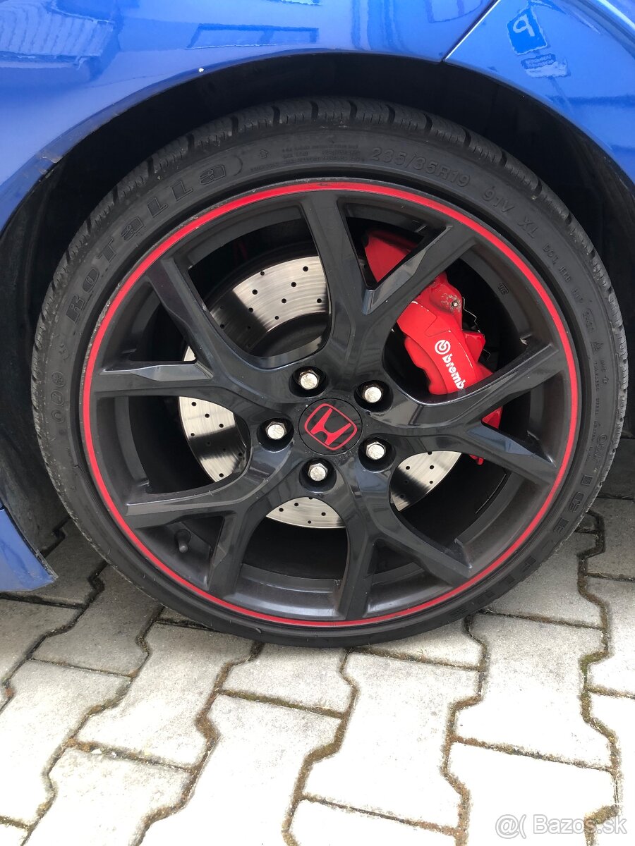 Oem kola 8,5x19 Honda Civic type r ,dvě sady