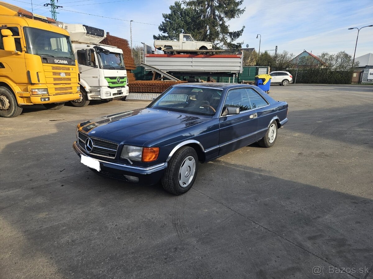 Mercedes-Benz 500 1983 4.9L Benzin CHYBA MOTORA