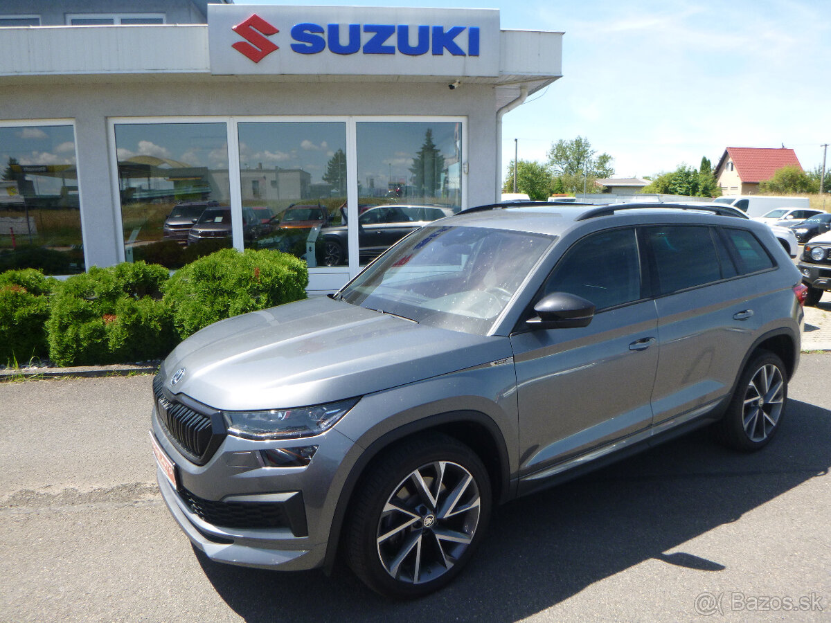 Škoda KODIAQ 2,0TDi  200 Sportline 4x4 2023