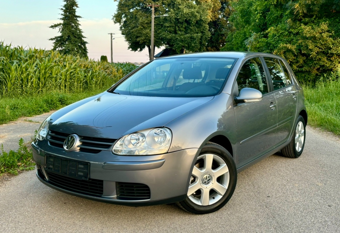 VOLKSWAGEN GOLF V 1.9 TDI -Ťažné -Bez DPF