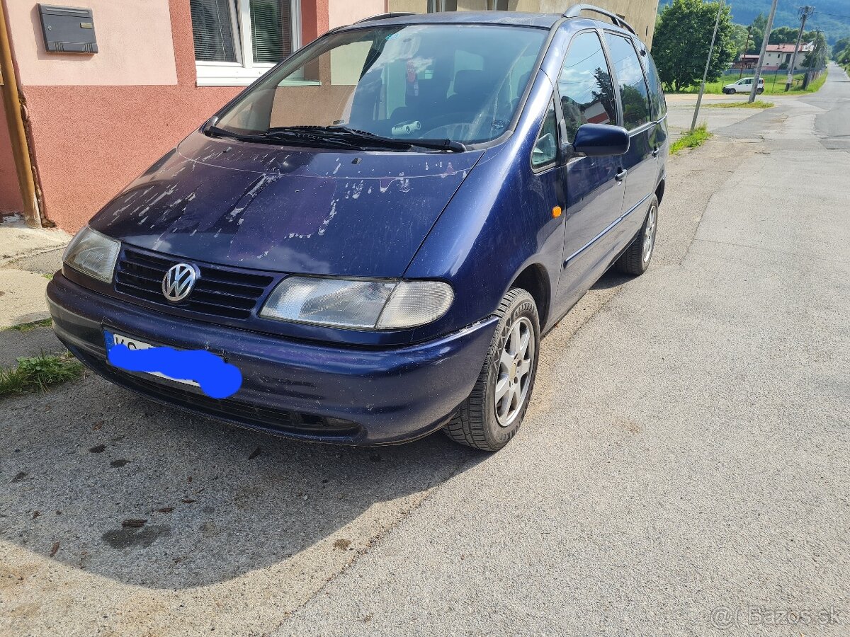 Volkswagen Sharan 1.9TDI