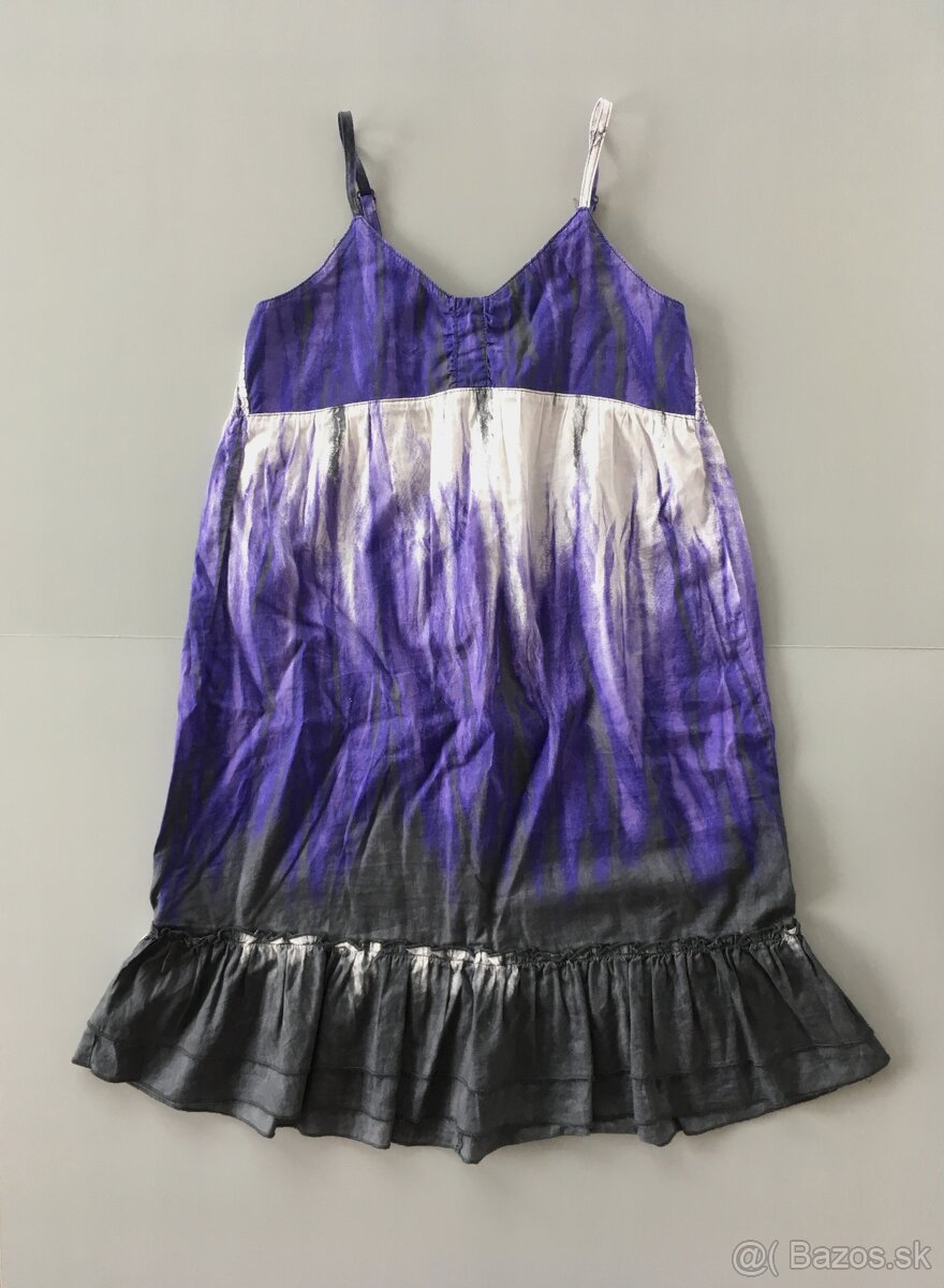 dievčenské šaty, velkosť 134