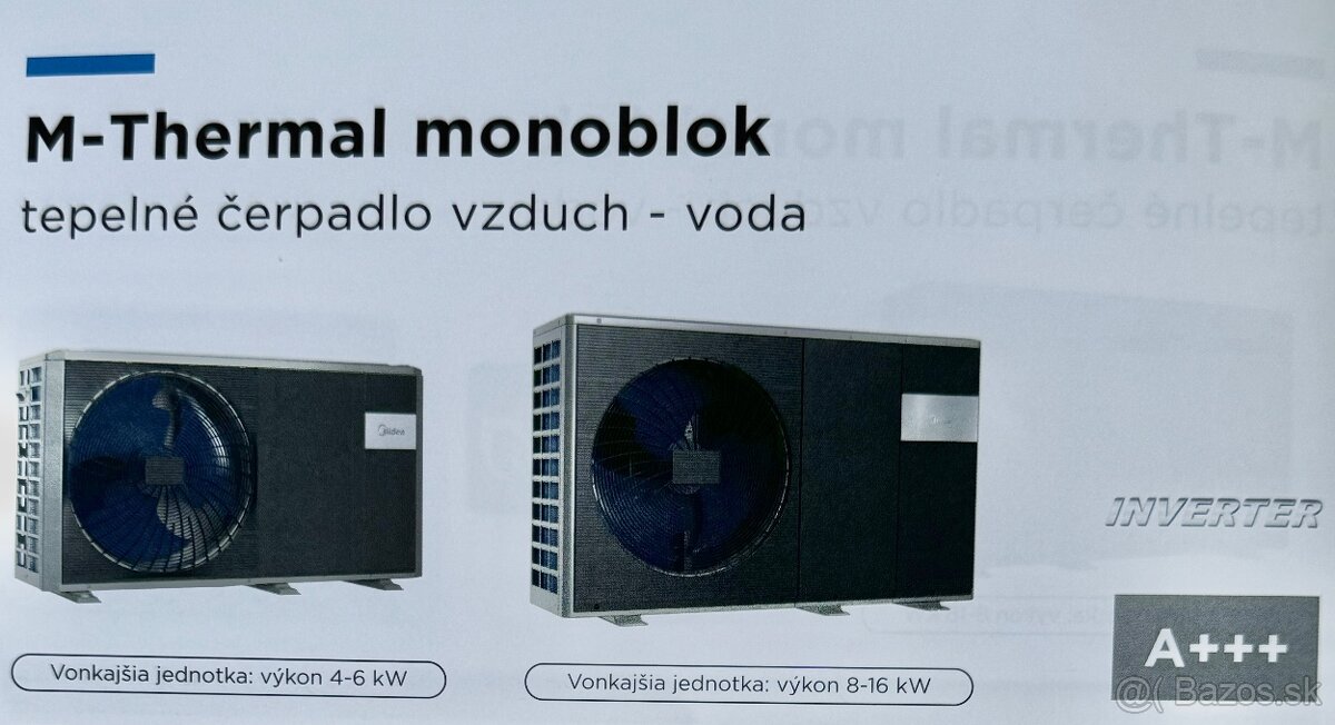 Tepelne čerpadlo vzduch - voda