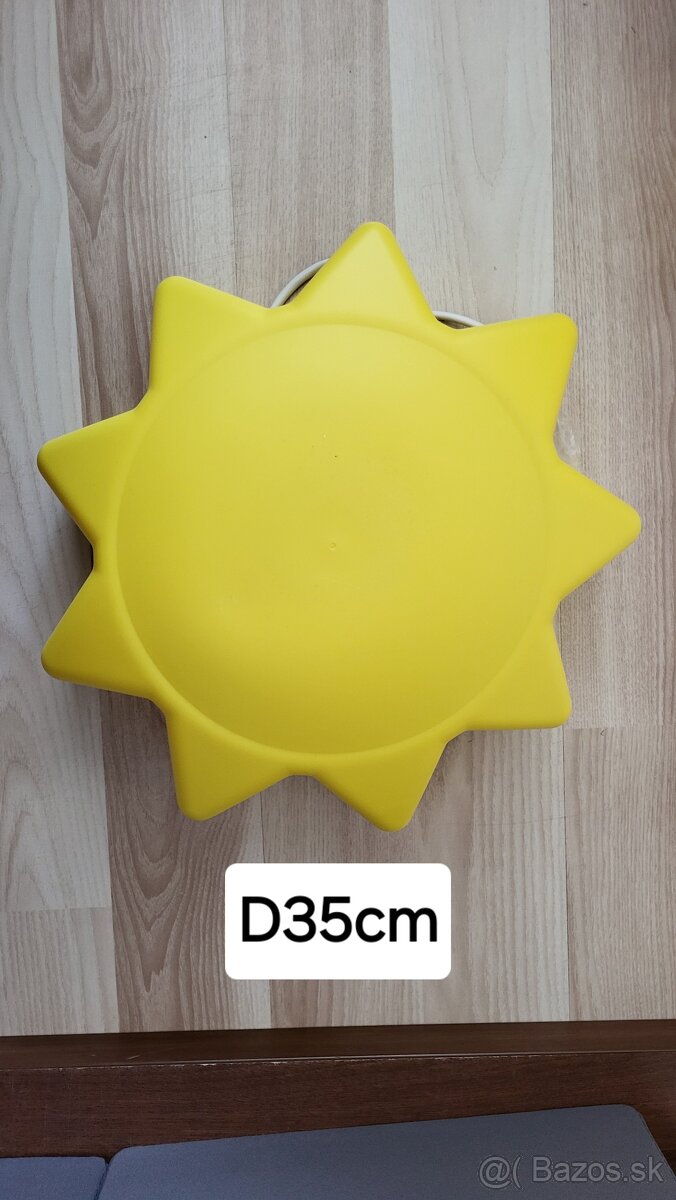 Svietidlo Ikea Sun