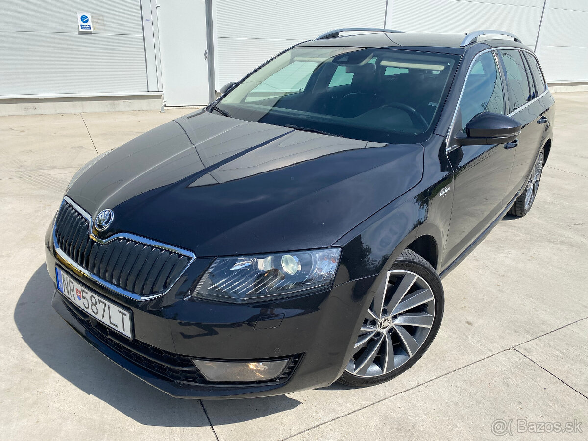 SKODA OCTAVIA 4x4 LAURIN A KLEMENT