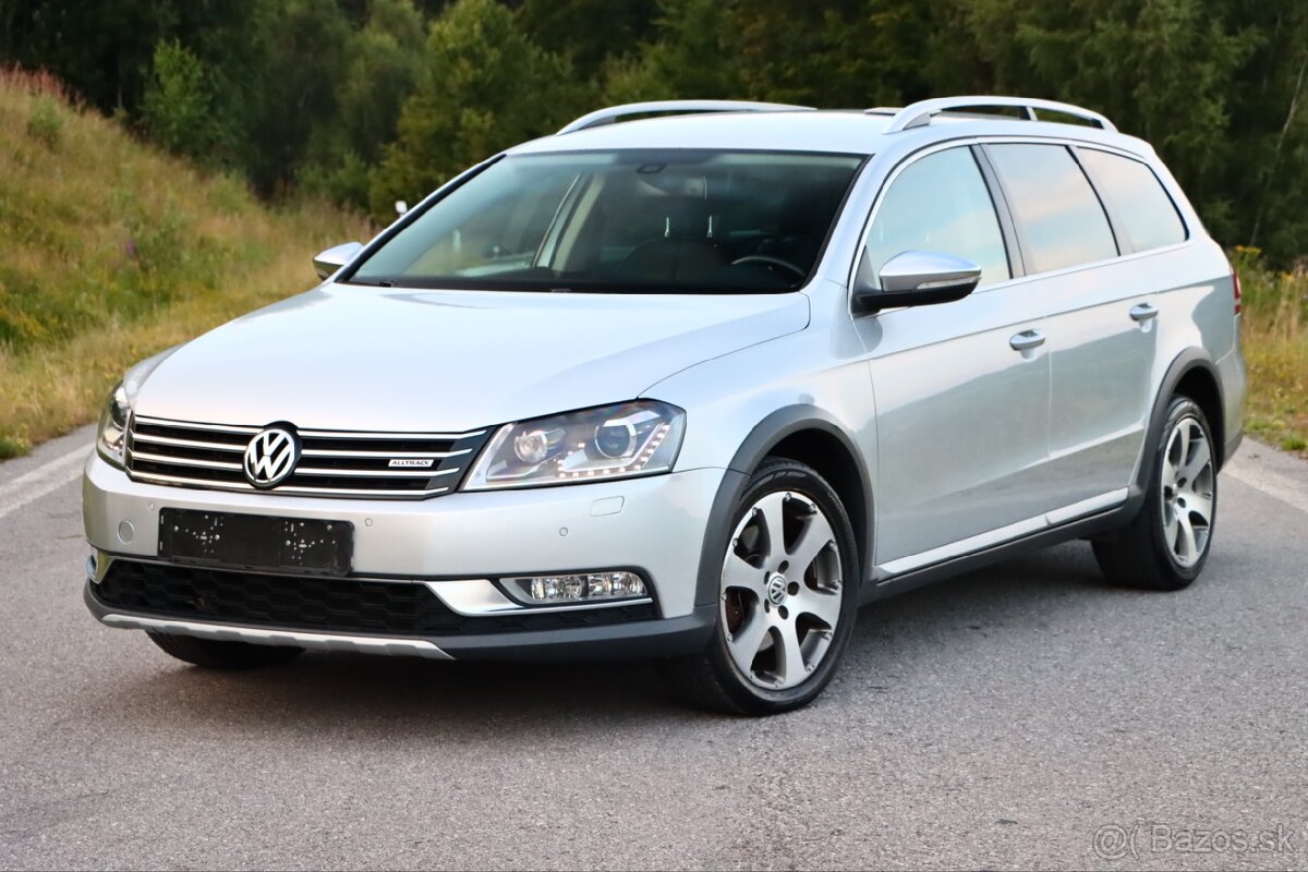 Volkswagen passat Alltrack 2.0Tdi 4Motion Webasto Navi