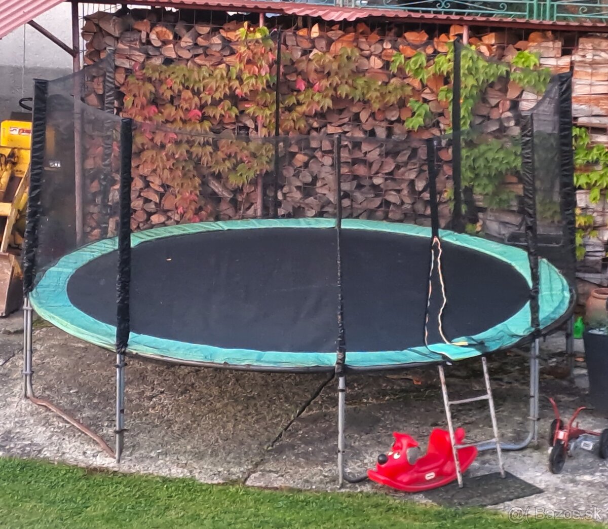 Trampolina 4,2 m.