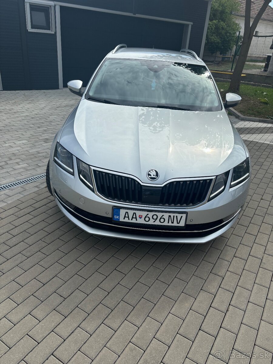 Škoda Octavia 3 2020 limited edition