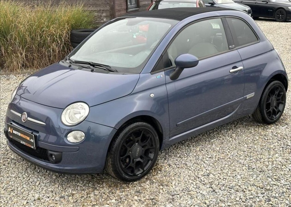 Fiat 500C TwinAir KLIMA benzín manuál 63 kw