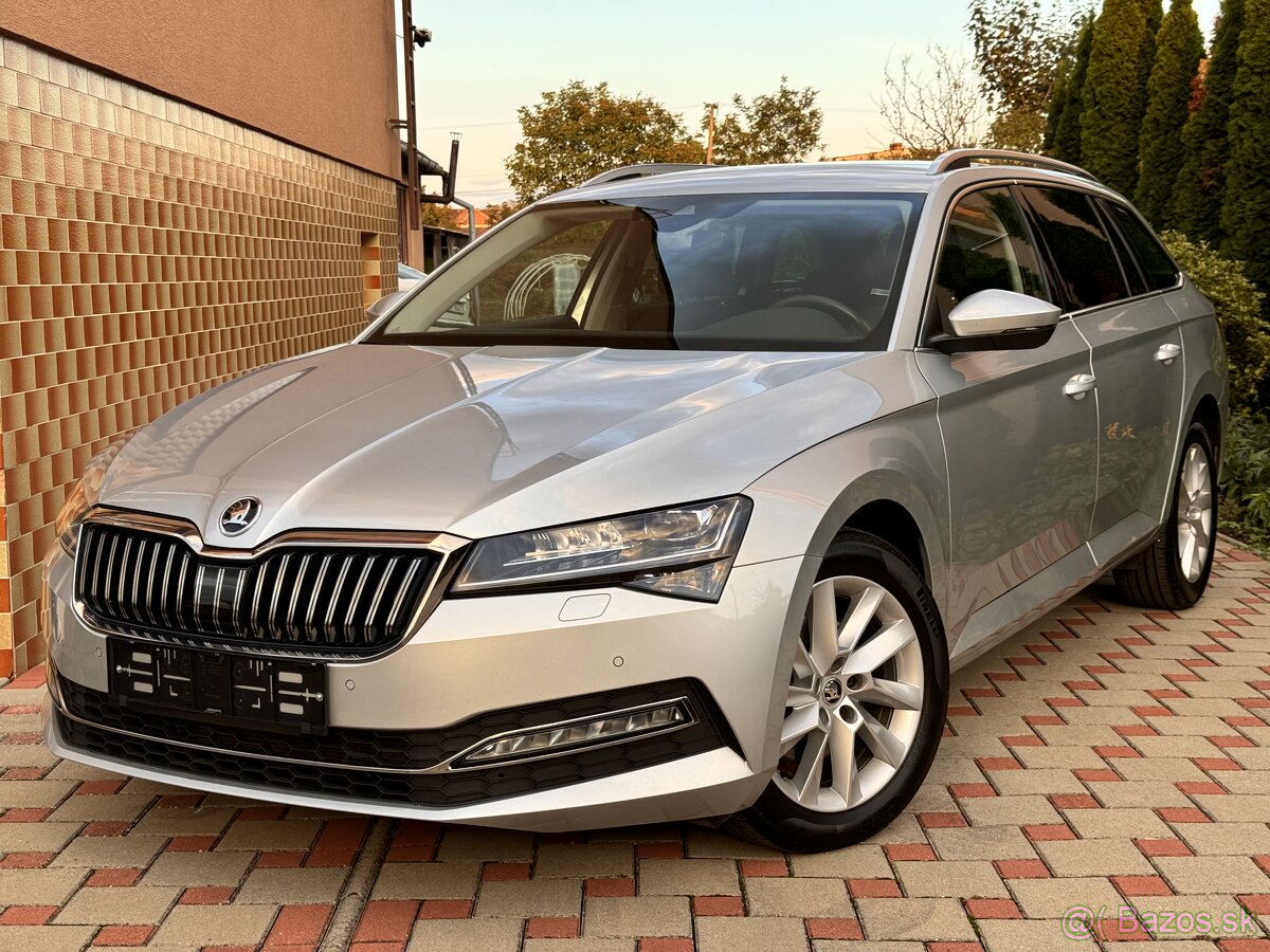 Škoda Superb Combi 2.0 TDI 110kw DSG STYLE 2020