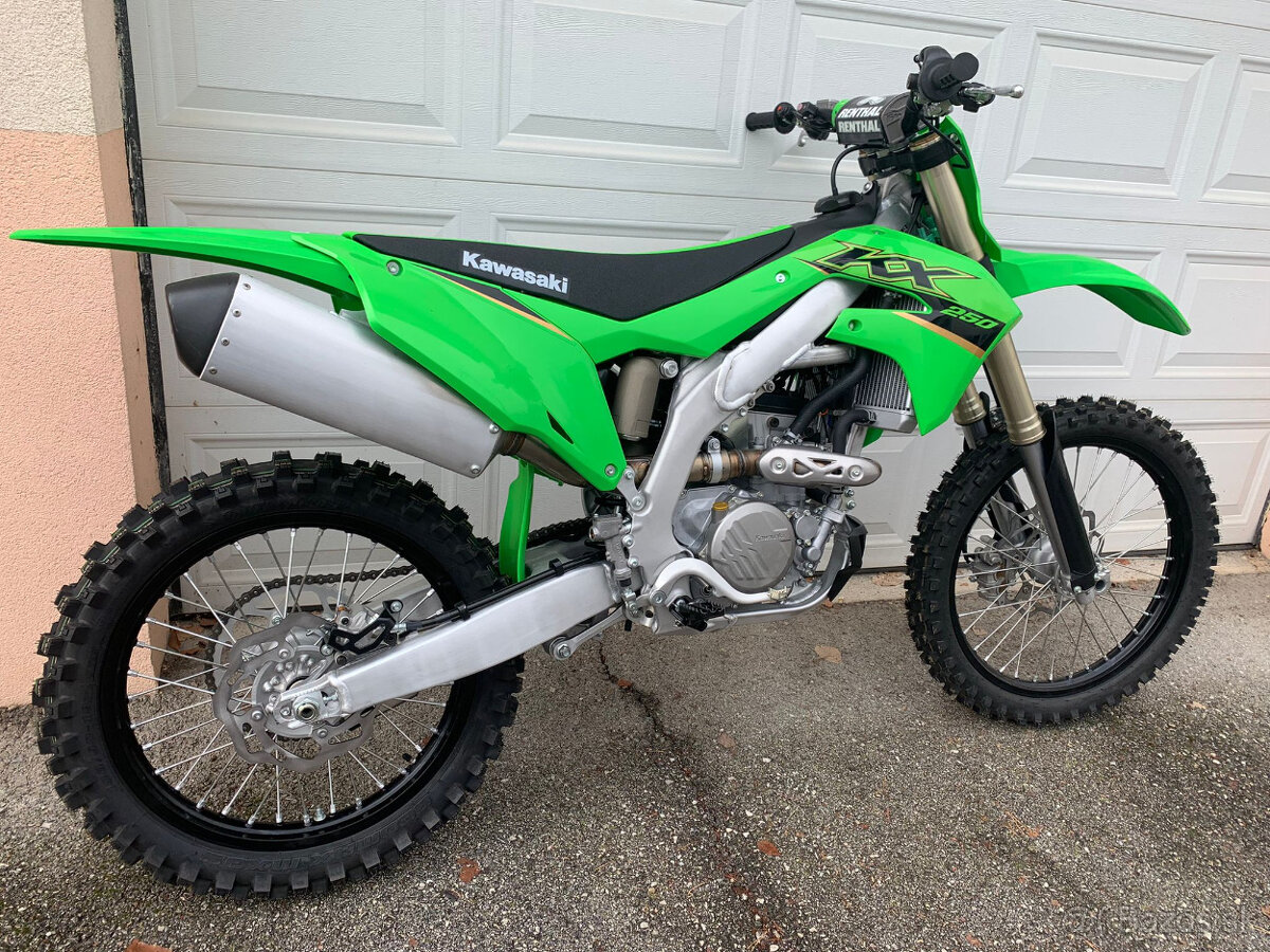 Kawasaki KX 250 F 2024