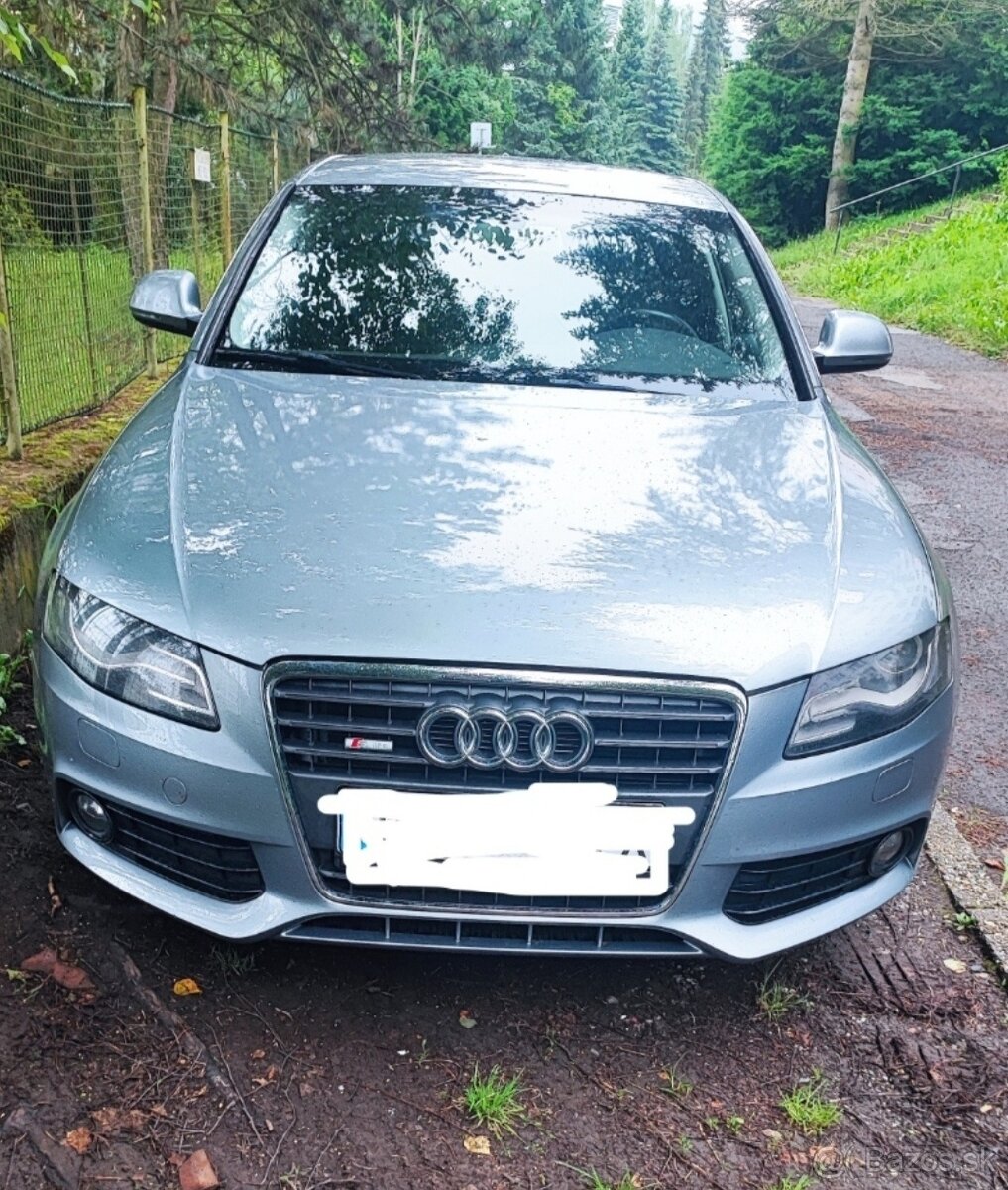 Audi A4 b8  2008  2,0   105kw