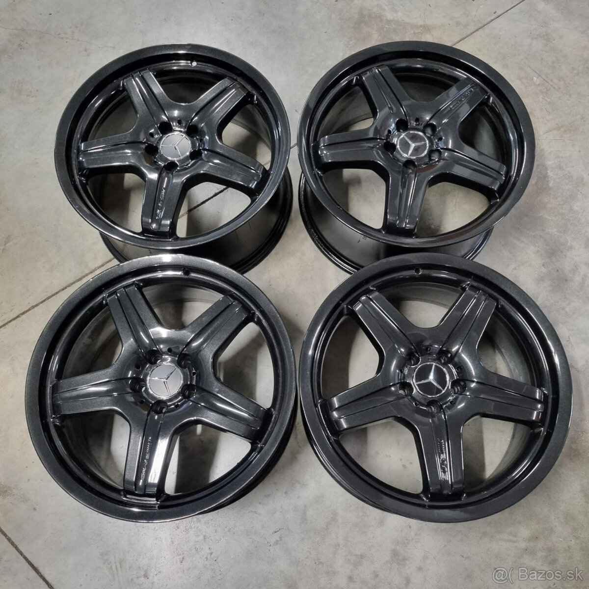 Originál Mercedes AMG disky 5x112 R20 ET46