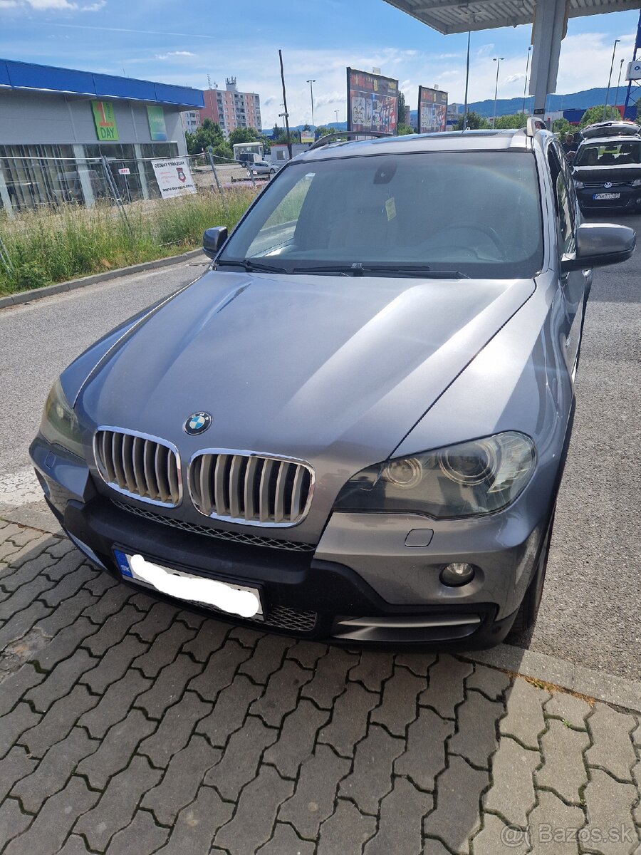 BMW X5 e70 3,0sd 35d 210kw vadný motor