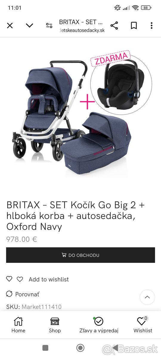 Britax BIG GO