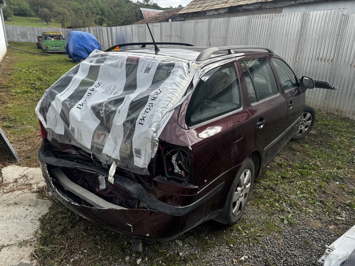 Rozpredám Škoda Octavia 2 1.6 75kw benzin BSE