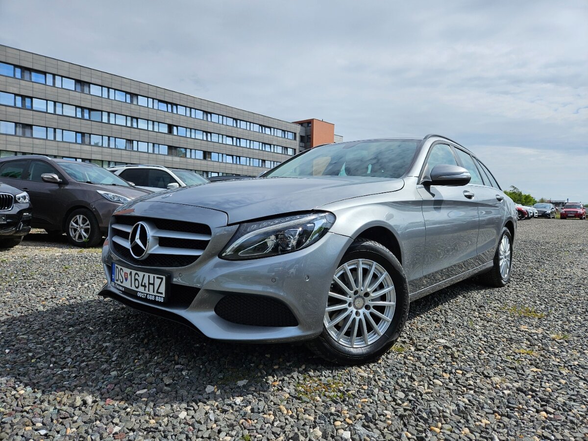 Mercedes-Benz C trieda T 180 BlueTEC A/T