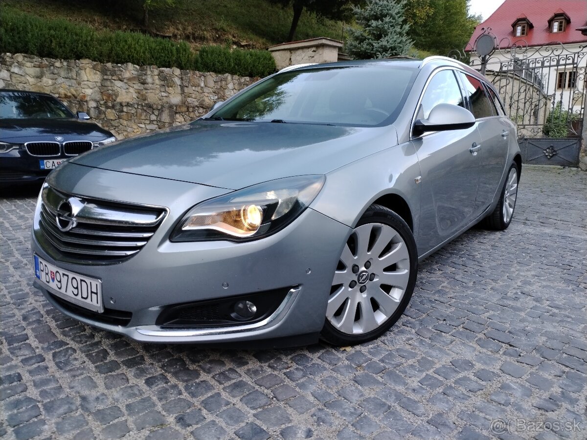 Opel insignia kombi 2,0cdti 96kw automat