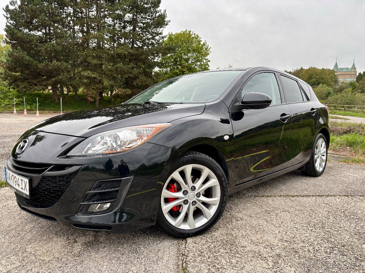 Mazda 3 1.6 MZR CE Benzín TOP STAV