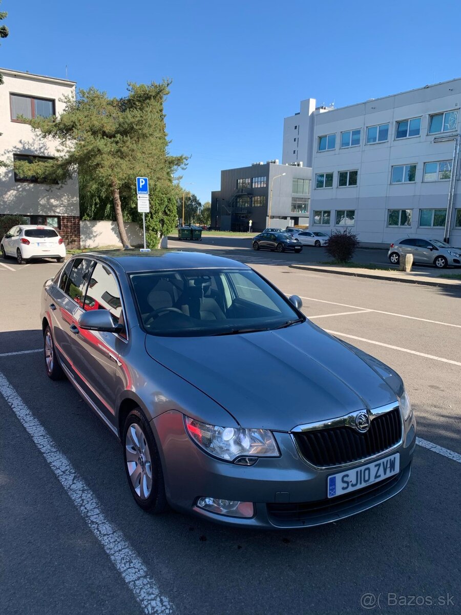 SUPERB-1.9TDI DOVOZ GB