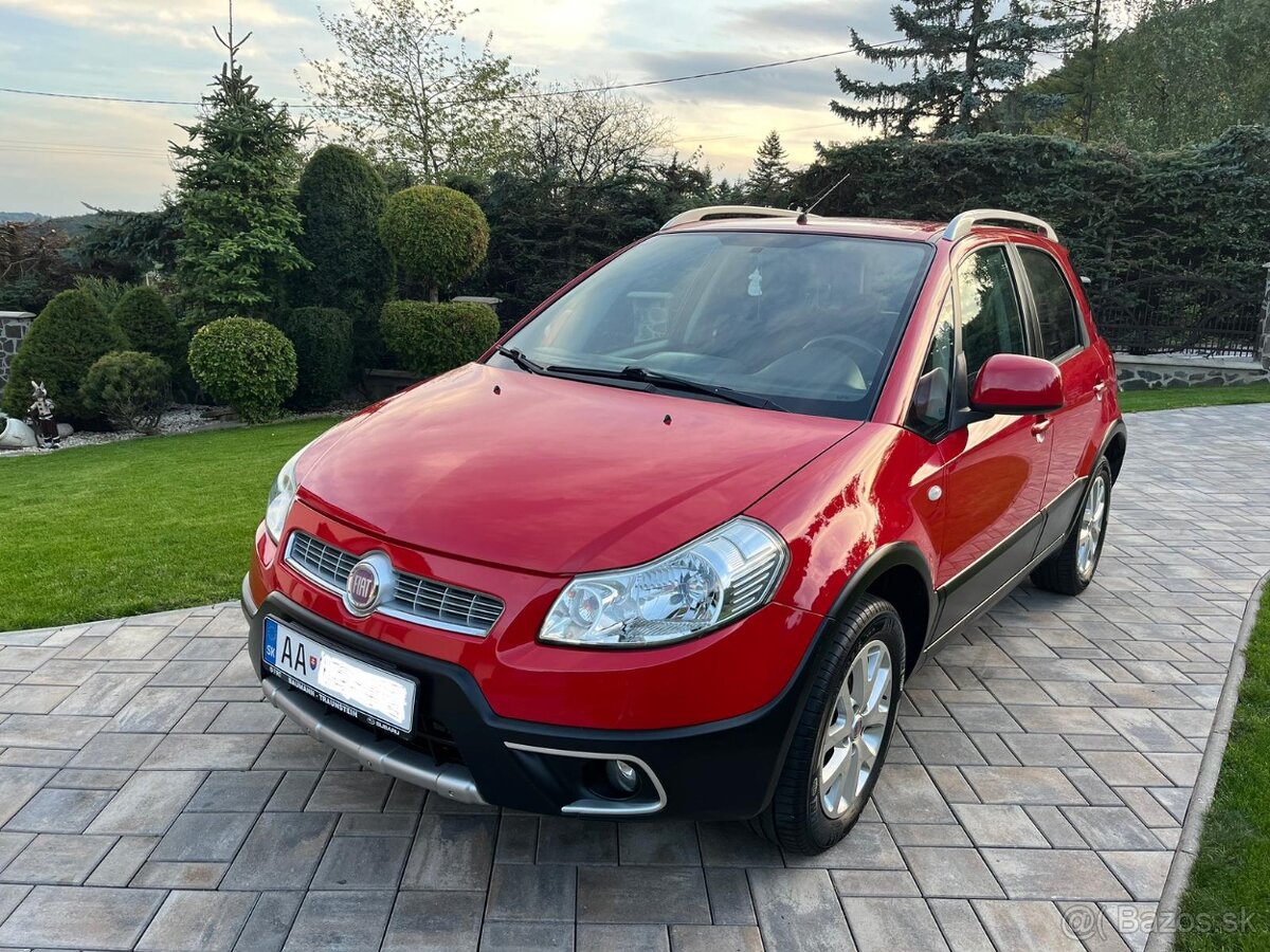 Fiat Sedici 1.6 16V 4x4