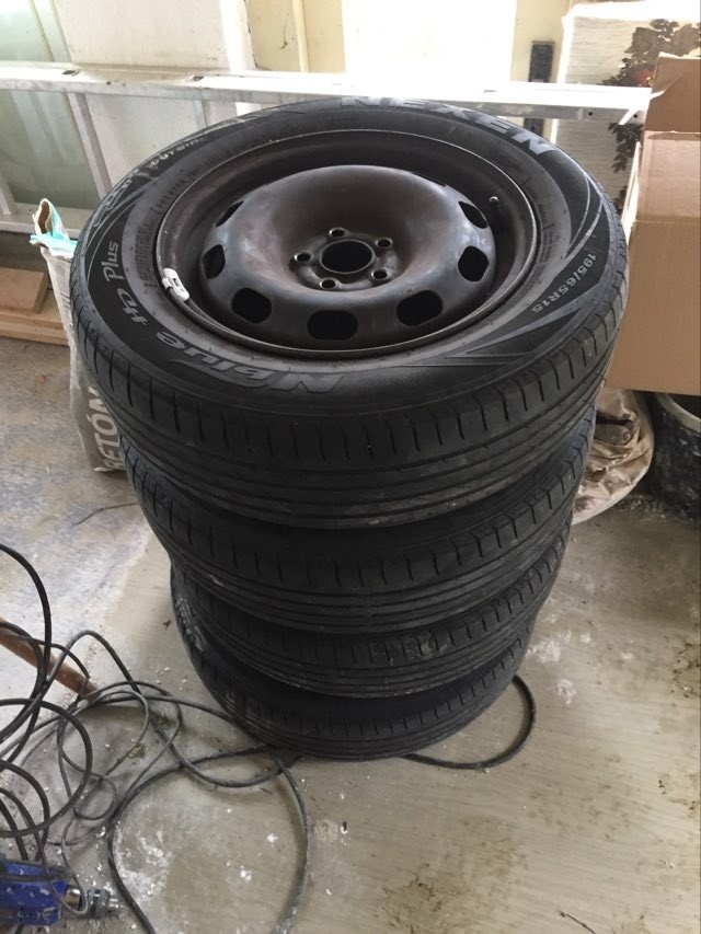 4xdisky 5x100 r15