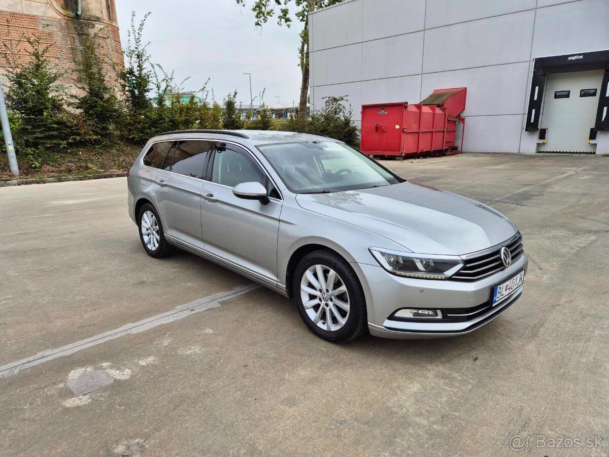 Volkswagen Passat B8 Variant 2.0 TDI CRL Comfortline DSG