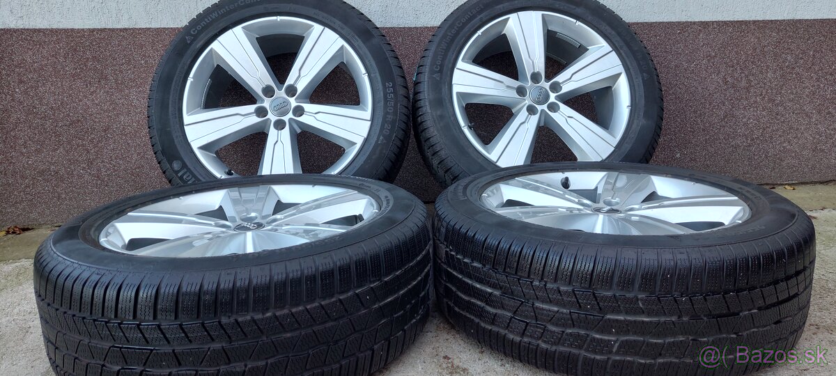 Alu Audi 5x112 a zimné Continental Winter TS830 255/50 R20