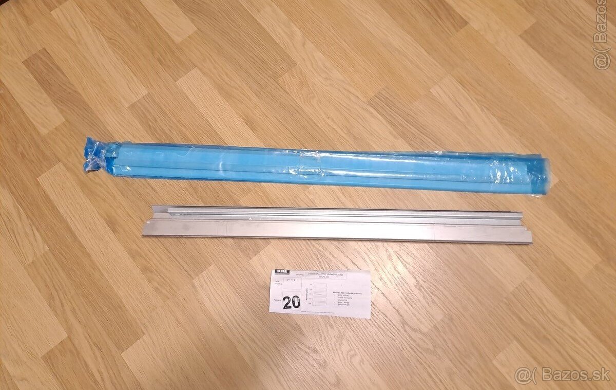 Prechodové lišty 80 a 90 cm 2ks - NOVE