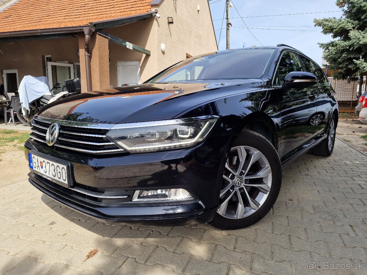 Volkswagen Passat Variant 2.0 TDi 190K DSG Highline (diesel)