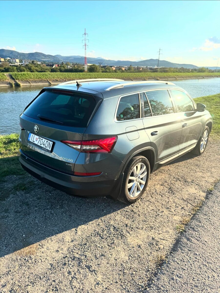 Škoda Kodiaq 4x4 140kw