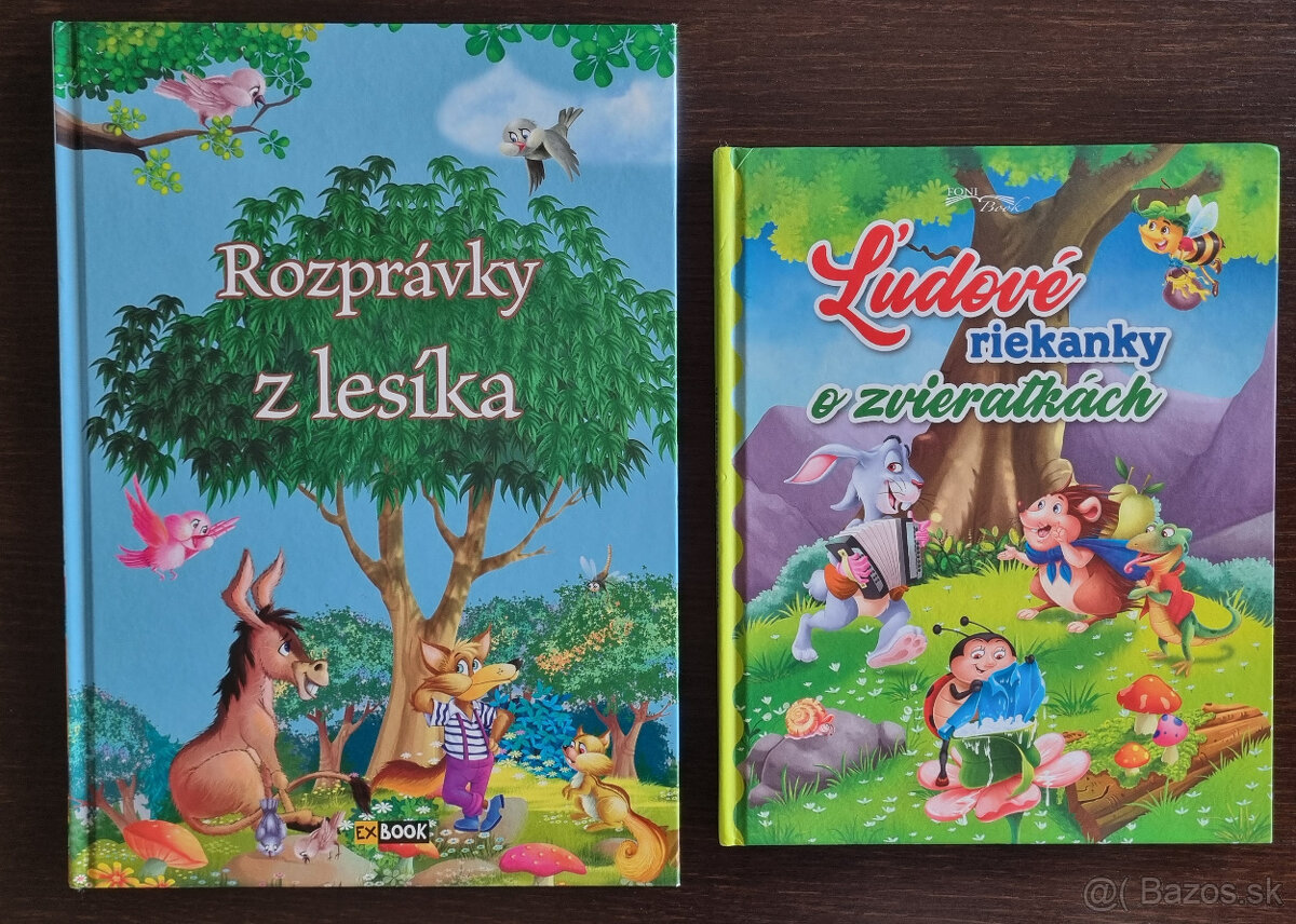 Rozprávky z lesíka a Ľudové riekanky o zvieratkách