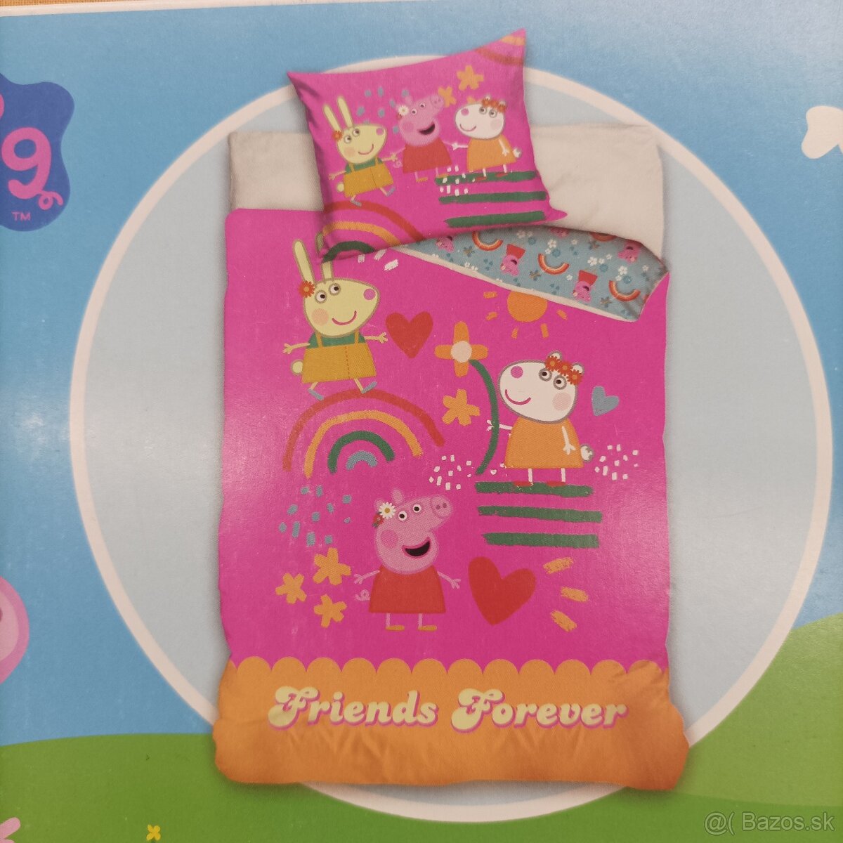 Obliečky Peppa pig