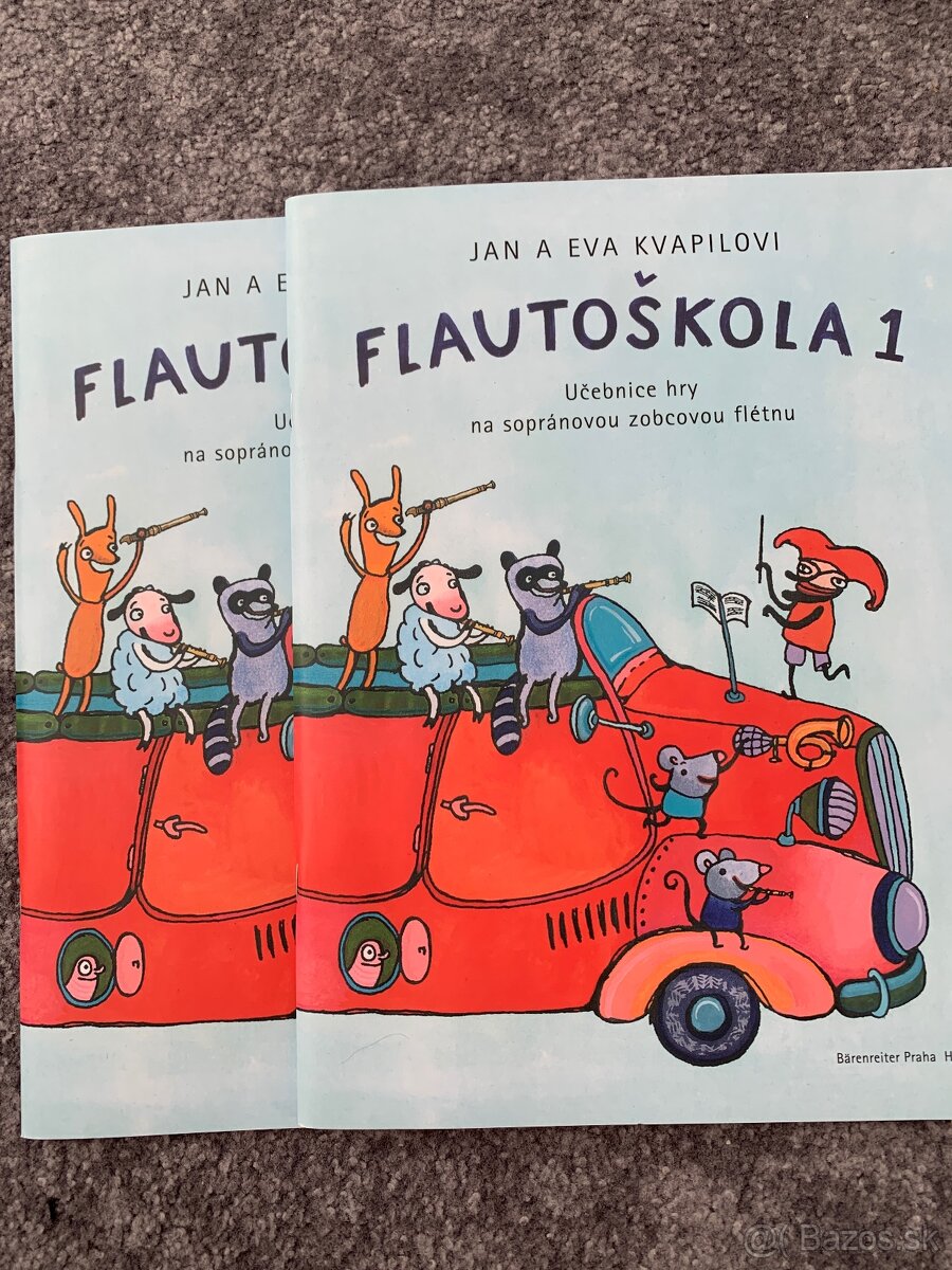 Flautoškola 1