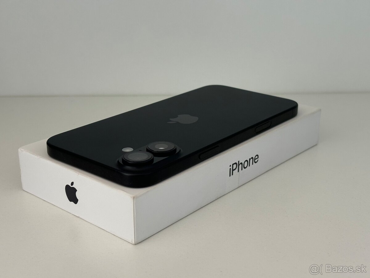 Nový  iPhone 16 Plus 256GB Black + Záruka