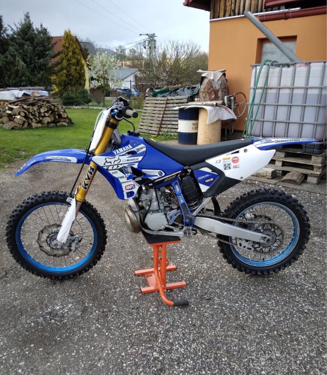 Yamaha yz 250 2010