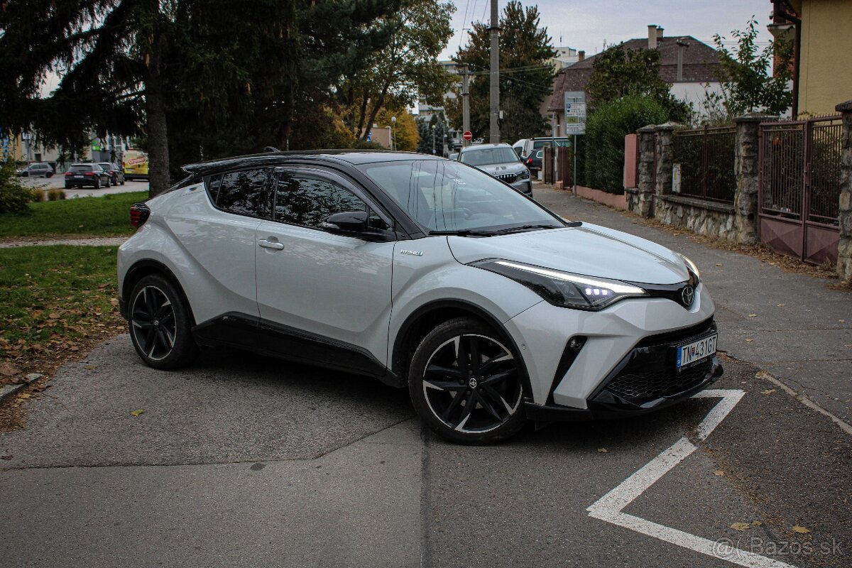 Toyota C-HR 1.8 GR, hybrid