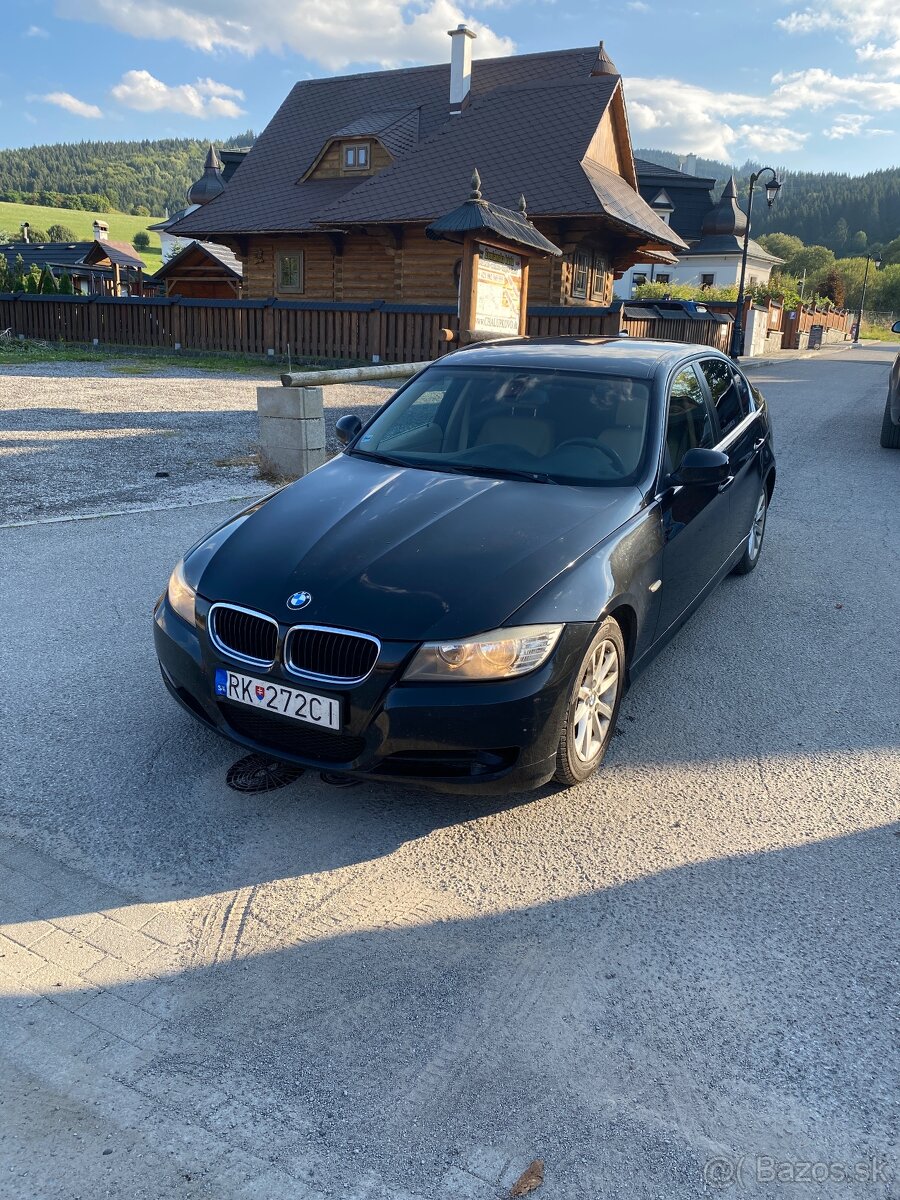 BMW rad 3 E90 318D