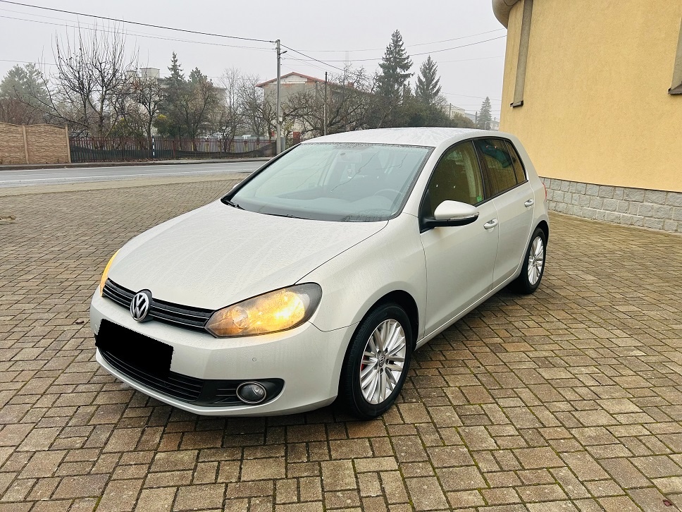 Volkswagen Golf 6, 1.4 TSI Comfortline ✅